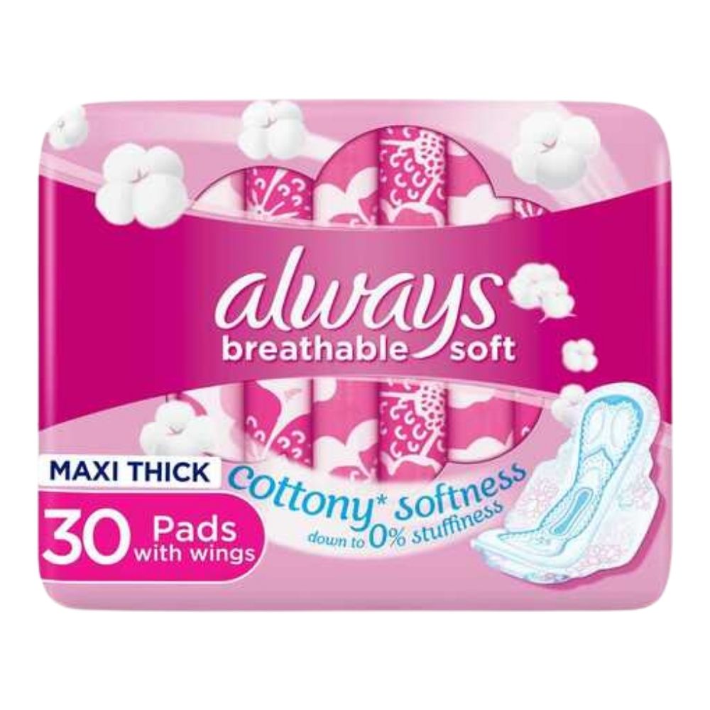 Always Cotton Thick Sanitary Pads 
